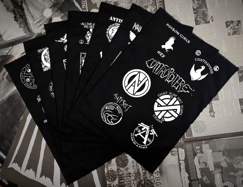 SALE // Cut it Yourself patches Punk clothing/Punk clothes/Crust Punk/Crust t-shirt/Patch/Metal/Anarchism/Vegan/Band/Political image 1