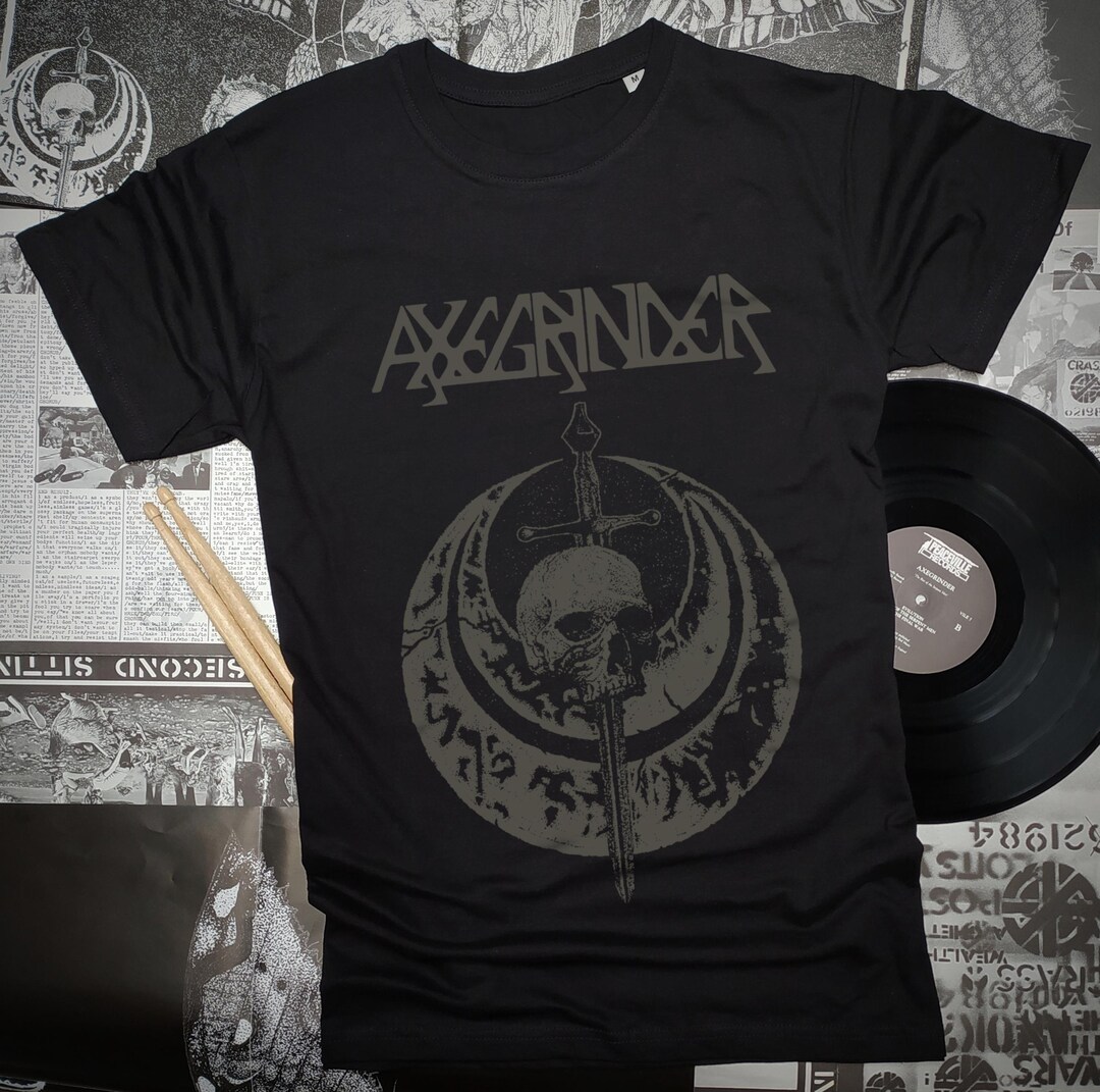 Discharge T Shirt Crust Punk D-beat Nausea Anti Cimex Doom