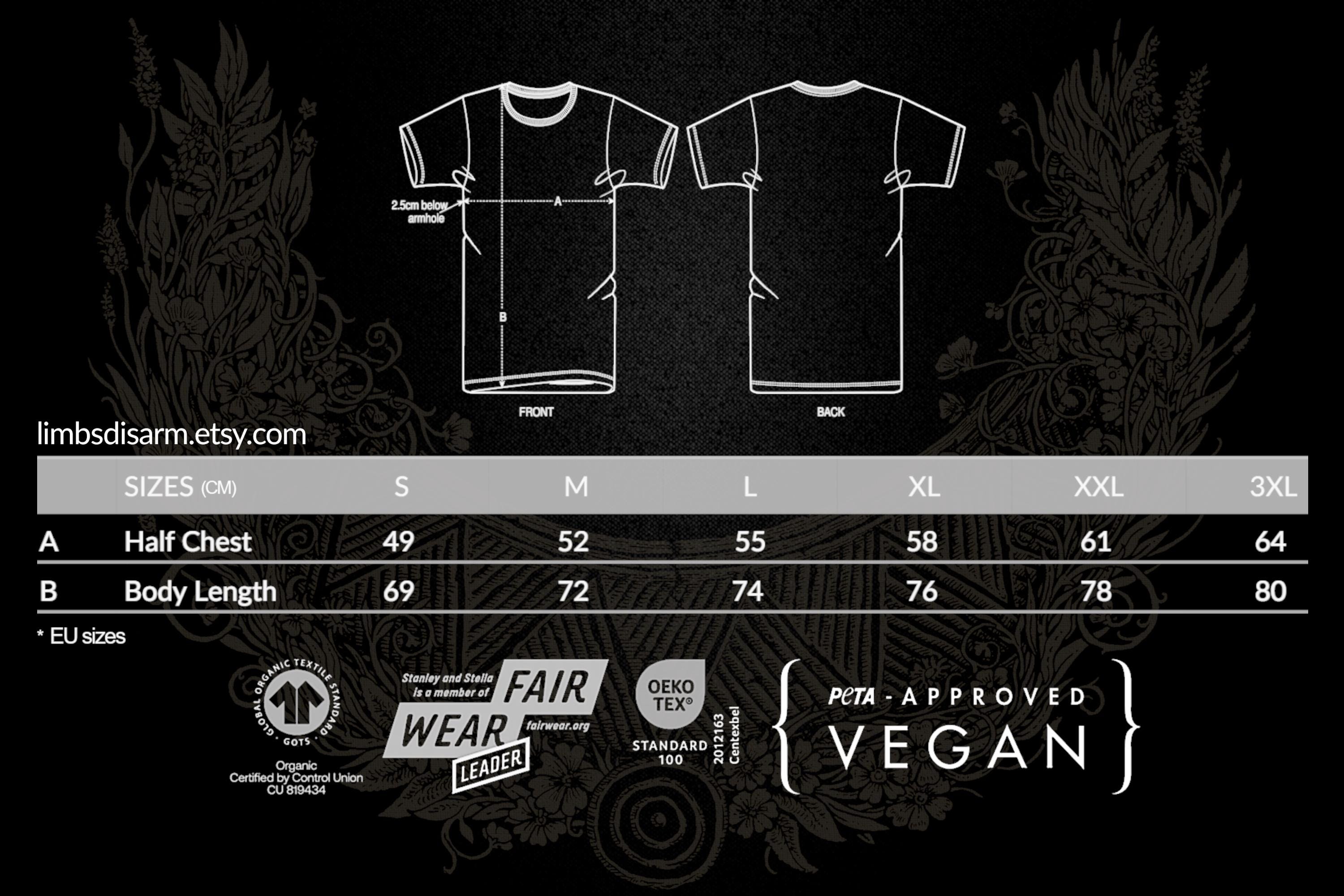 Silver Ink ~ an Thríbhís Mhòr ~ Organic Fair Wear Certified