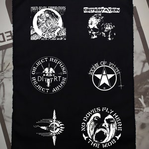 SALE // Cut it Yourself patches Punk clothing/Punk clothes/Crust Punk/Crust t-shirt/Patch/Metal/Anarchism/Vegan/Band/Political 6
