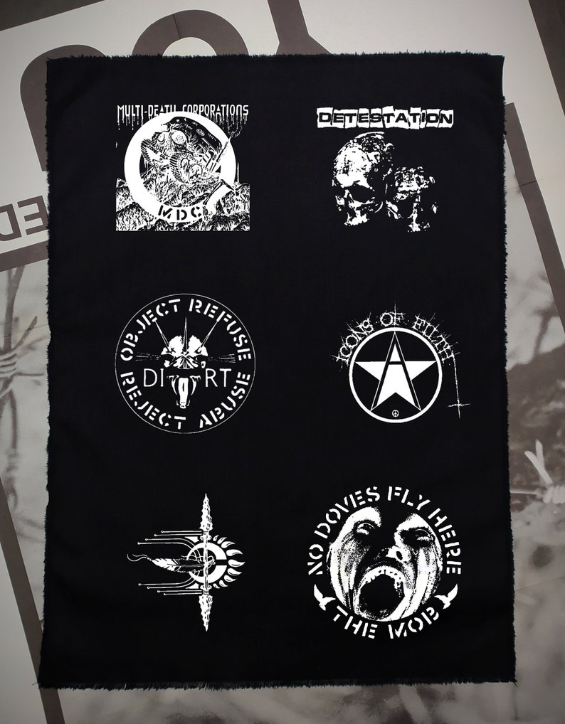 SALE // Cut it Yourself patches Punk clothing/Punk clothes/Crust Punk/Crust t-shirt/Patch/Metal/Anarchism/Vegan/Band/Political 6