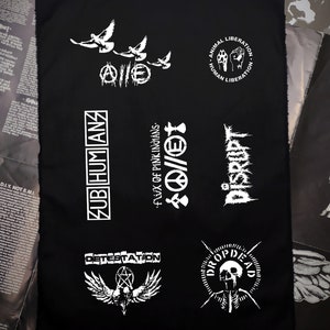 SALE // Cut it Yourself patches Punk clothing/Punk clothes/Crust Punk/Crust t-shirt/Patch/Metal/Anarchism/Vegan/Band/Political 4