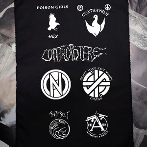 SALE // Cut it Yourself patches Punk clothing/Punk clothes/Crust Punk/Crust t-shirt/Patch/Metal/Anarchism/Vegan/Band/Political 5