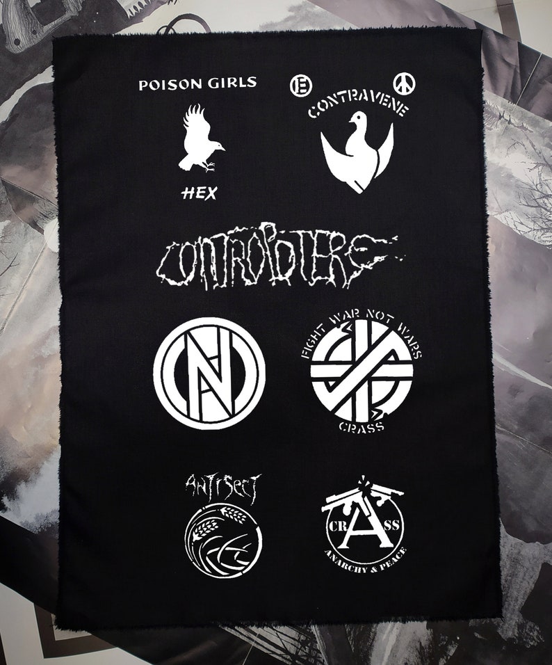 SALE // Cut it Yourself patches Punk clothing/Punk clothes/Crust Punk/Crust t-shirt/Patch/Metal/Anarchism/Vegan/Band/Political 5