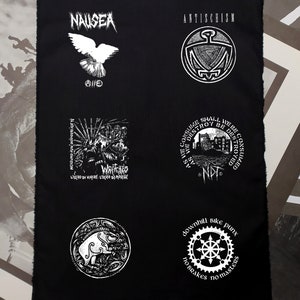 SALE // Cut it Yourself patches Punk clothing/Punk clothes/Crust Punk/Crust t-shirt/Patch/Metal/Anarchism/Vegan/Band/Political 2