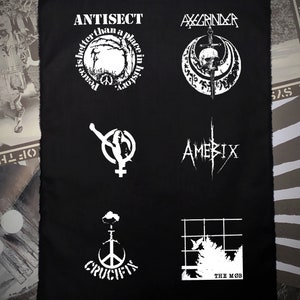 SALE // Cut it Yourself patches Punk clothing/Punk clothes/Crust Punk/Crust t-shirt/Patch/Metal/Anarchism/Vegan/Band/Political 1