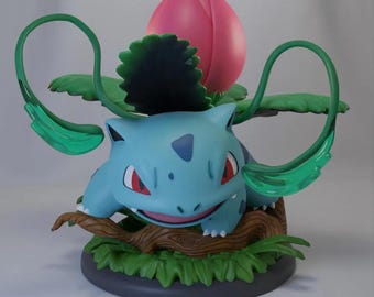 Bulbasaur Figurine STL File | 3D Printing Model (Digital File)