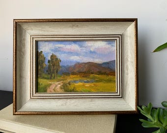 Pintura de paisagem original