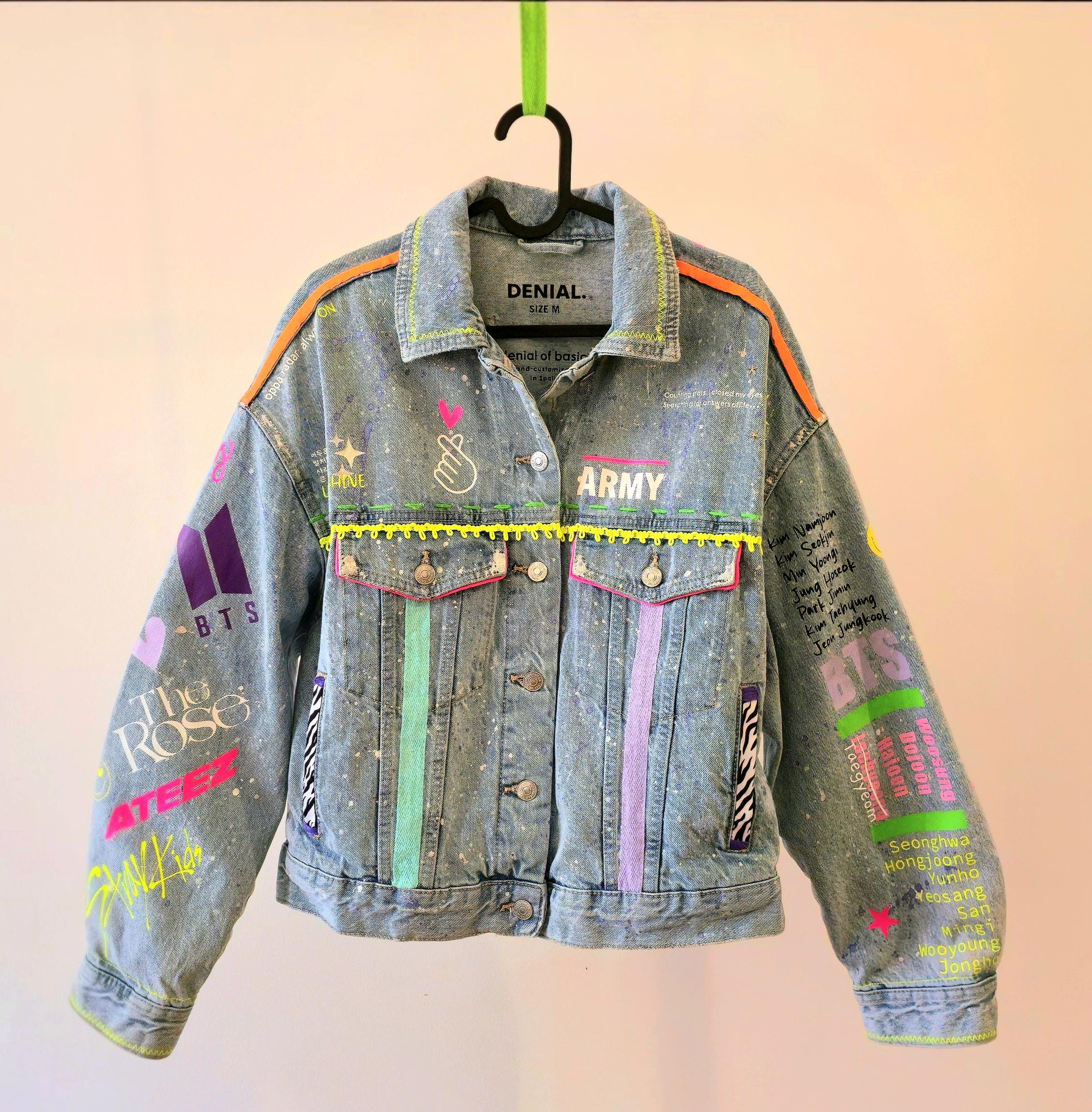 Stray Kids Jean Jacket - Etsy
