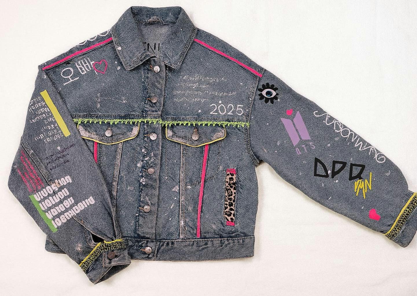 Stray Kids Jean Jacket - Etsy