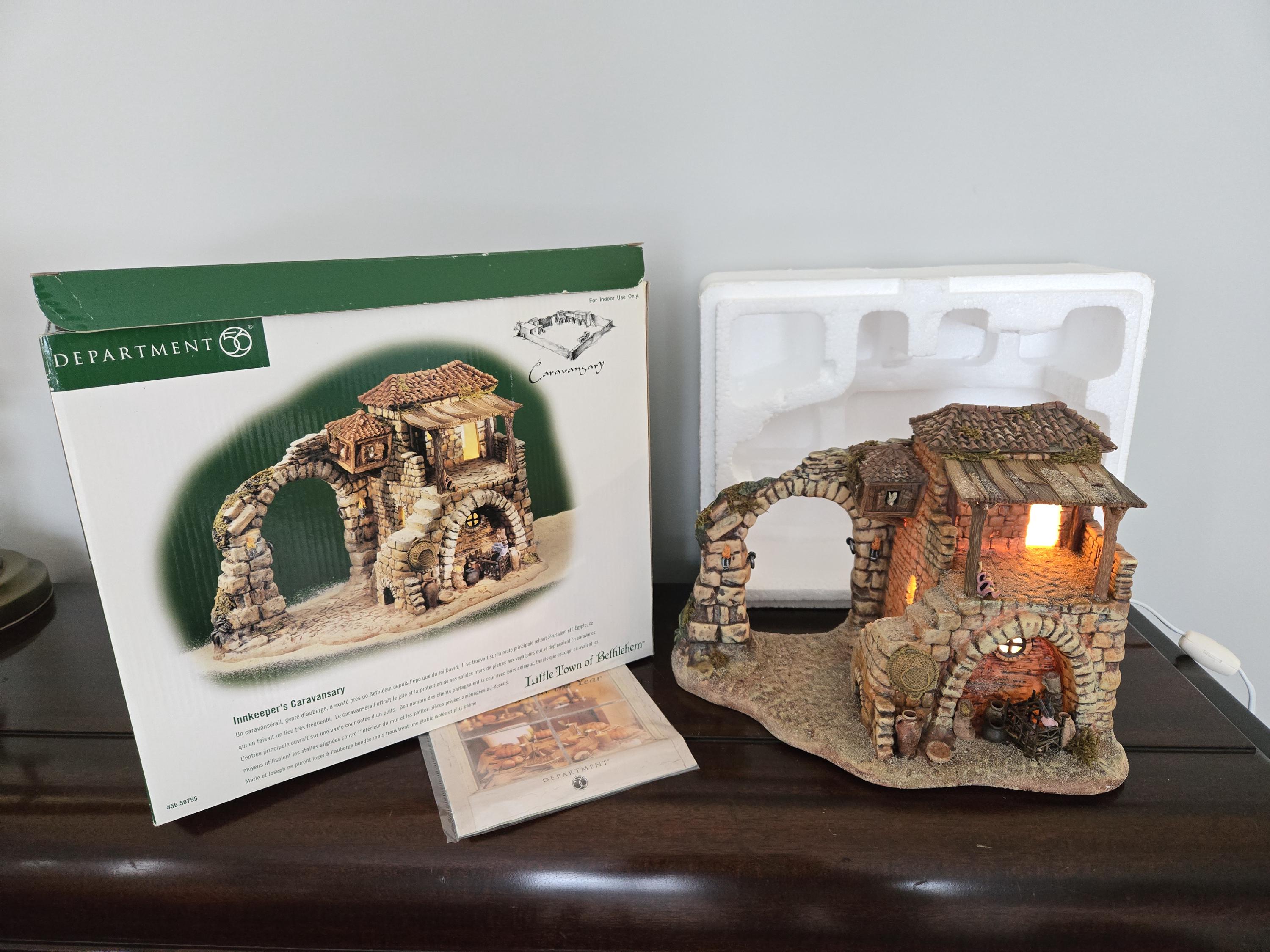 Dept 56 Little Town of Bethlehem - Etsy