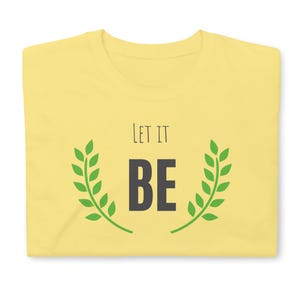 The Beatles &#39;Let It Be&#39; T-Shirt – Vintage Style Band Tee, Classic Rock Music Shirt, Retro Music Tee, Classic Rock Band Shirt