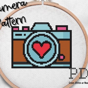 Kamerafotografi korsstygnsmönster PDF