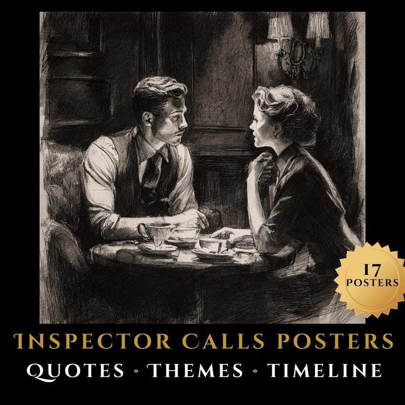 Inspector Calls Posters - Etsy UK