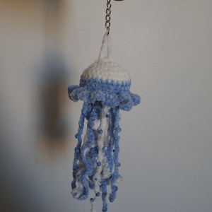 Jellyfish Keychain
