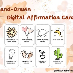 Cartes de vœux imprimables pour enfants, adultes, enseignants, salles de classe, parents, amour de soi, motivation, cartes de vœux pour l'éducation Montessori