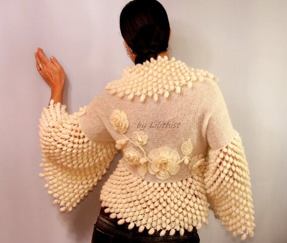 Bolero jacket crochet Clearance