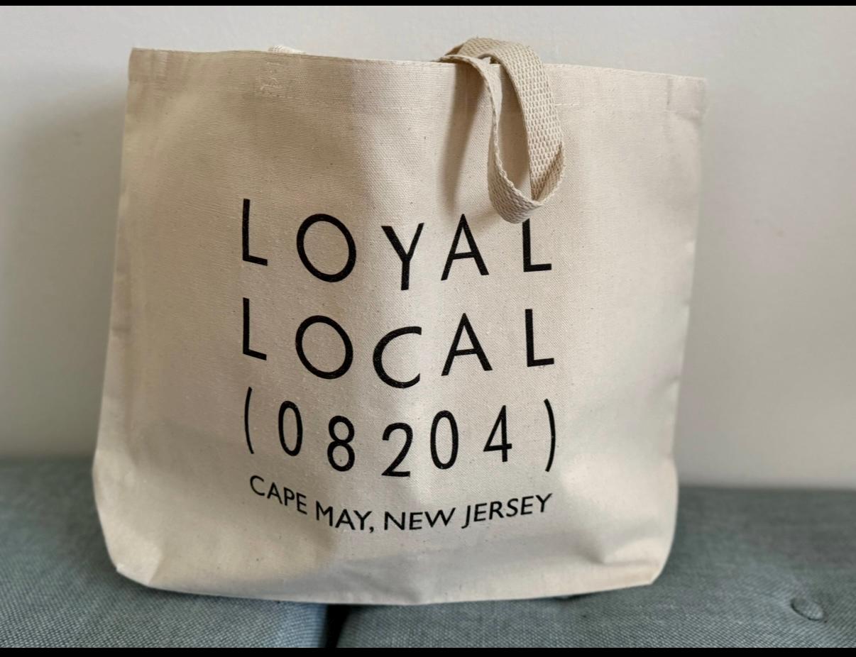 Sac cabas Cape May loyal local