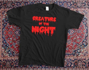Rocky Horror Picture Show Inspired Apparel | Creature of the Night