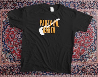 Party On, Garth Best Friend T-Shirt | Wayne's World Inspired Tee | Bestie Gift