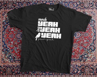 Koszulka inspirowana filmem „Głupi i głupszy” | Koszulka z nadrukiem „Drozd” | Koszulka z napisem „Harry i Lloyd”