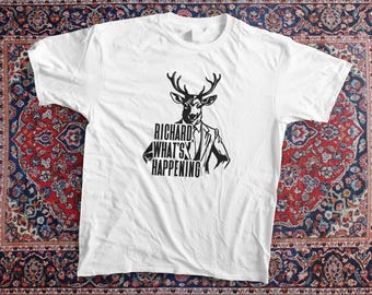 Richard, what&#39;s happening? - Tommy Boy Inspired T-Shirt