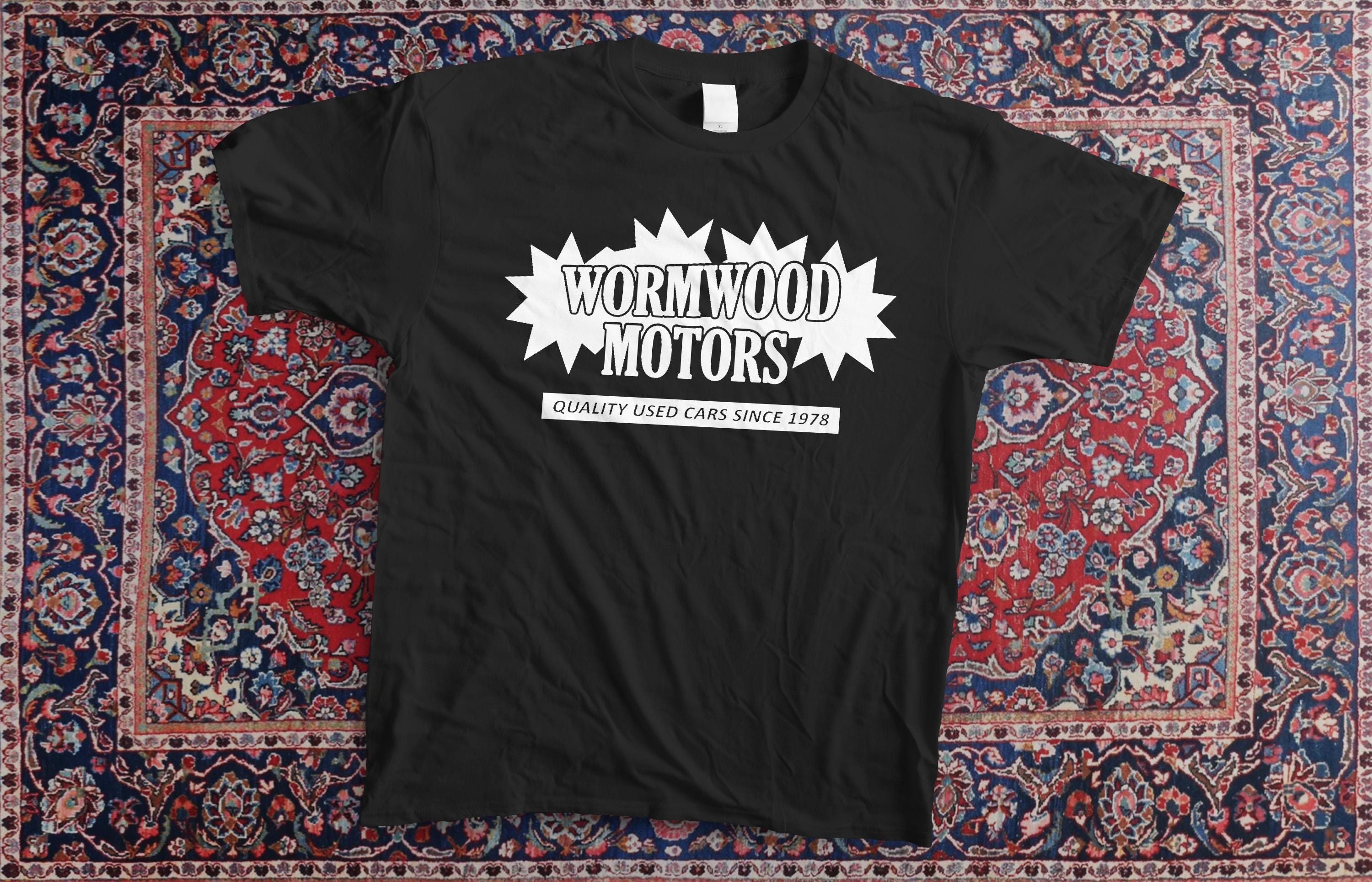 Wormwood Motors - Matilda Inspired T-Shirt
