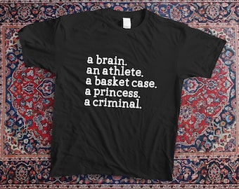 The Breakfast Club Inspired T-Shirt | 80s Movie Tee | Classic Film Shirt | Cult Classic | John Hughes Fan Gift