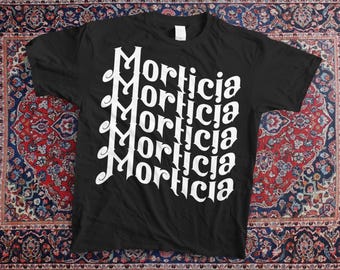 Morticia Addams Inspired T-Shirt | Gothic Aesthetic | Addams Family Inspired Tee