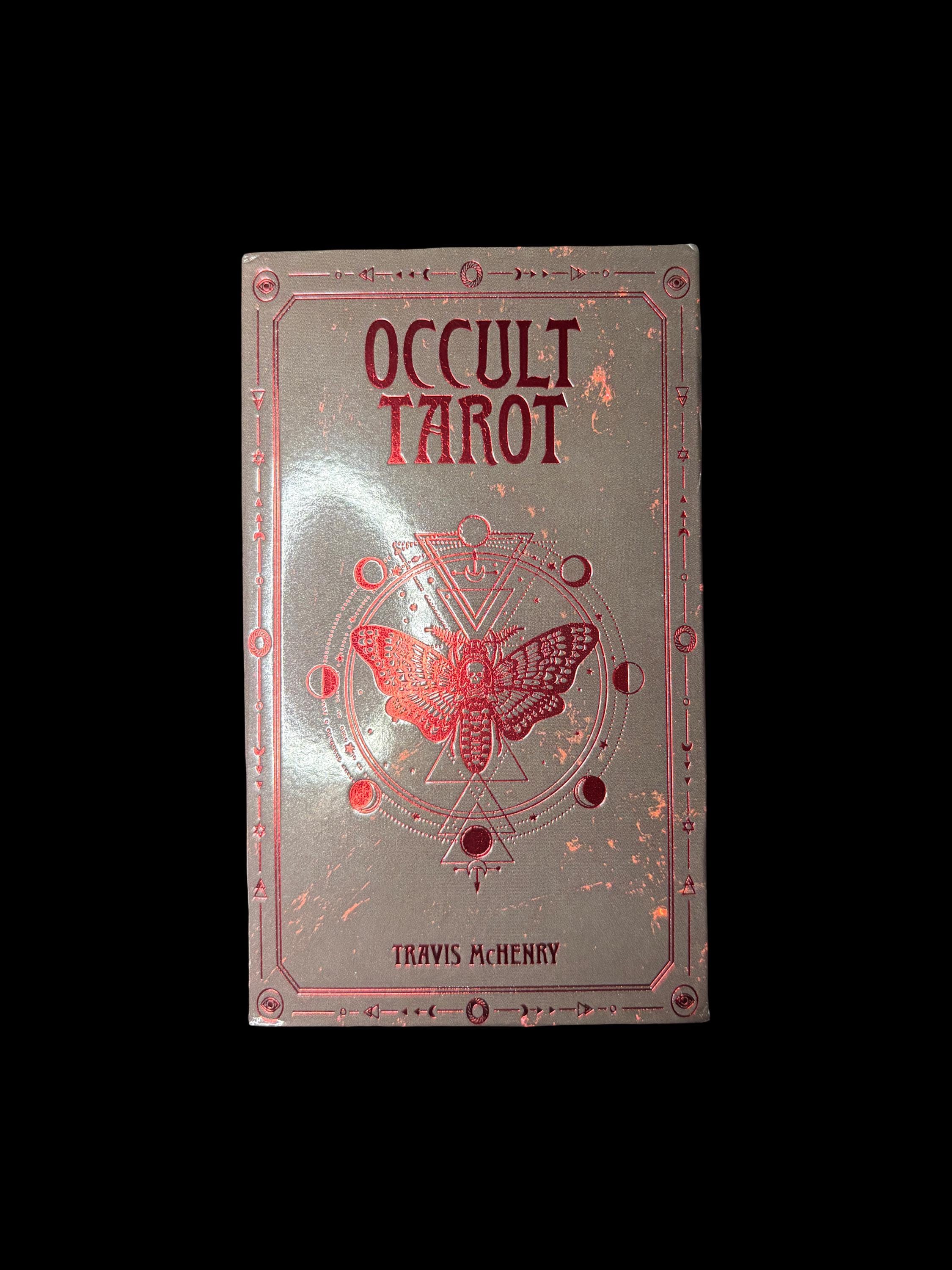 Occult Tarot Deck by Travis Mchenry | 78 Demon Cards Inspired by