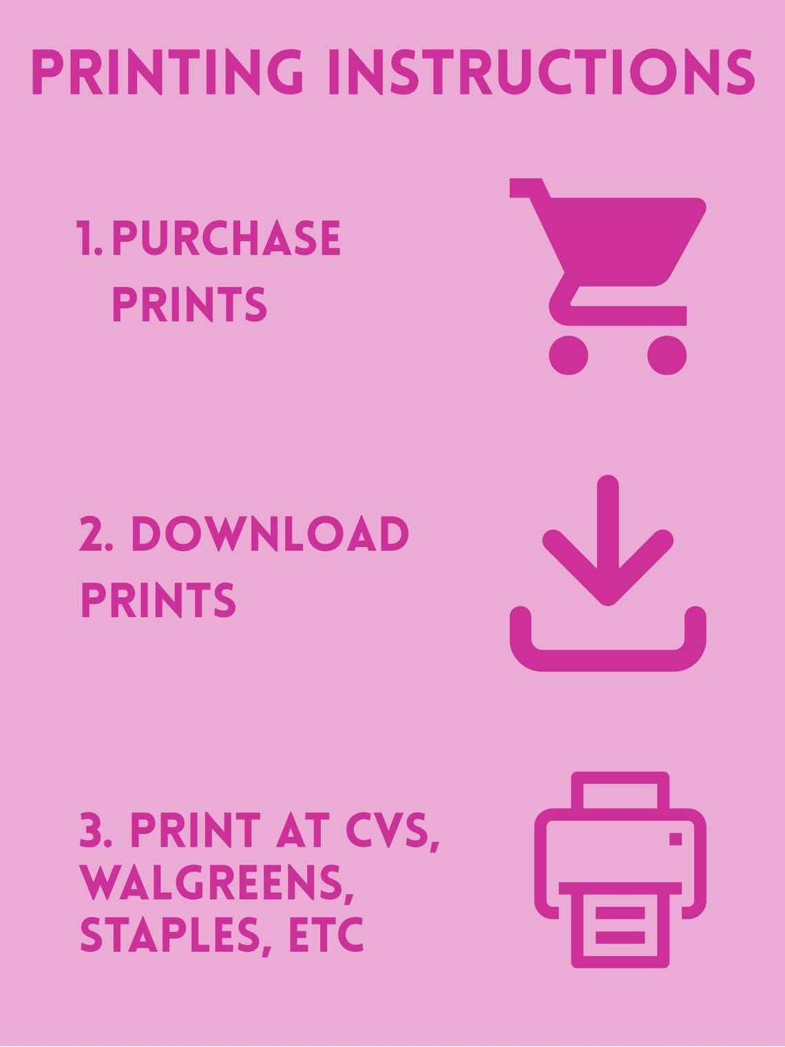 Indiana University Prints: College Dorm Decor, Set of 6 (digital Prints ...