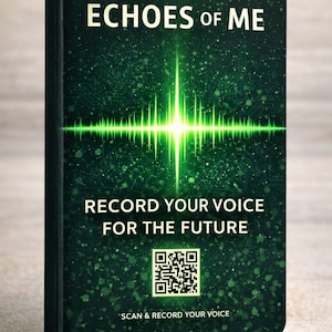 Spraakgeheugendagboek | Audiotijdcapsule voor Future Self | Begeleid reflectiedagboek | Digitale download