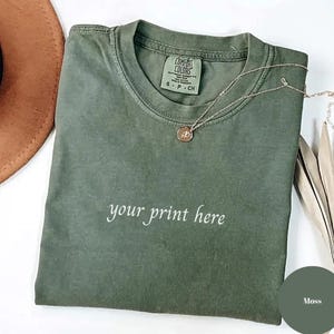 Unisex Custom Tshirt mit Ihrem Druck, Ihr lustiger Druck auf einem T-Shirt, individuelles T-Shirt für Merch und Partys, individuelles Shirt mit Personalisierung