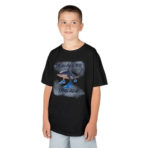 Camiseta infantil Tralalero Tralala, camiseta gráfica divertida com estampa de tubarão e cérebro italiano, camiseta de desenho animado para crianças, presente de aniversário, roupa divertida