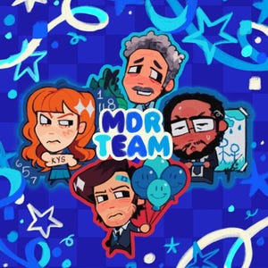 indemnité de départ | Stickers équipe MDR