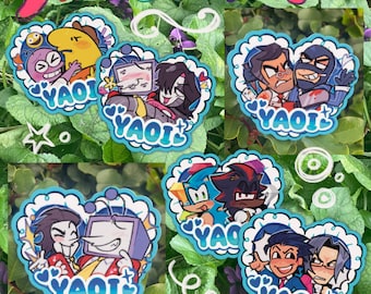 Pegatinas de Yaoi Time / Paquete uno