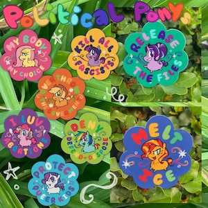 My little Politcal Ponies ( NEW STYLE ) image 1