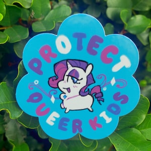 My little Politcal Ponies ( NEW STYLE ) Rarity