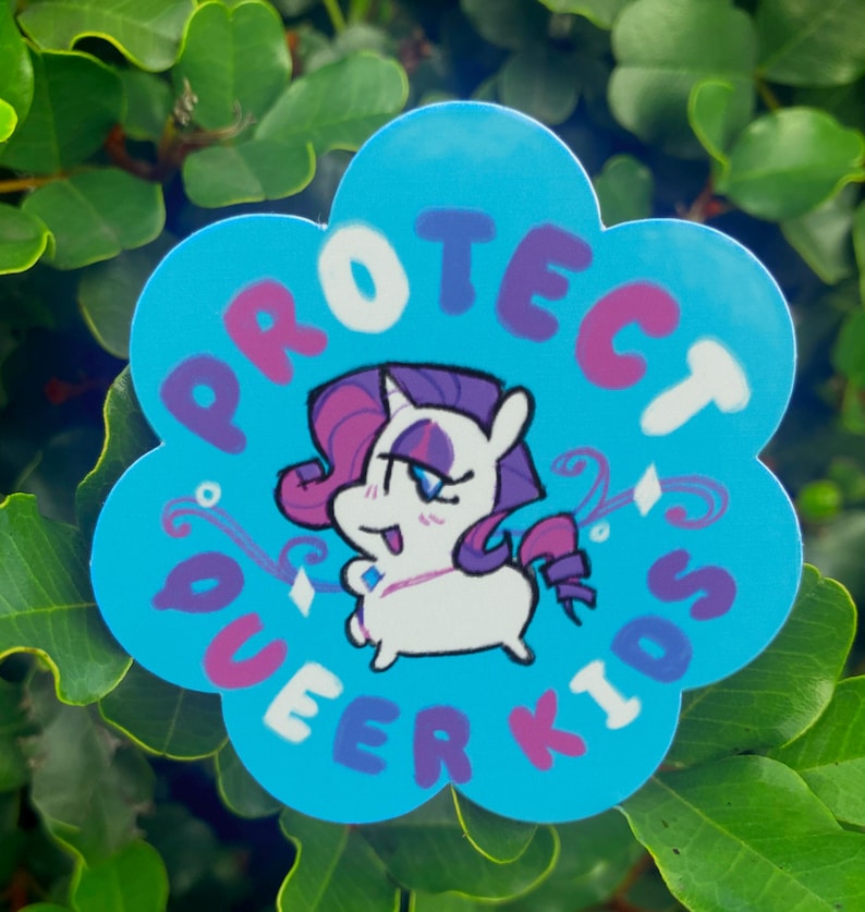 My little Politcal Ponies ( NEW STYLE ) Rarity