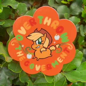 My little Politcal Ponies ( NEW STYLE ) Apple Jack