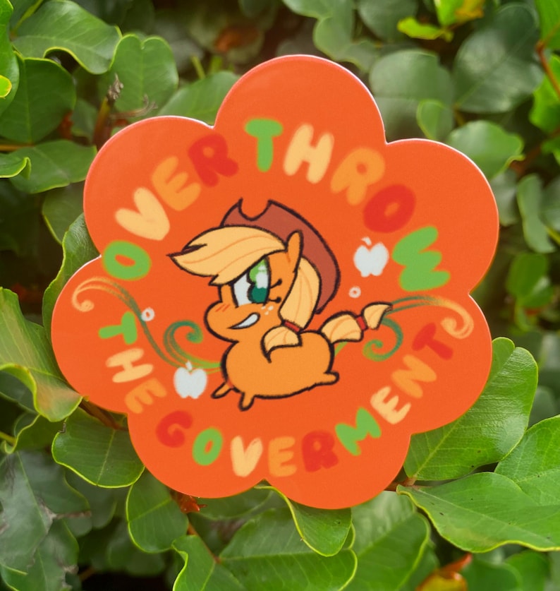 My little Politcal Ponies ( NEW STYLE ) Apple Jack
