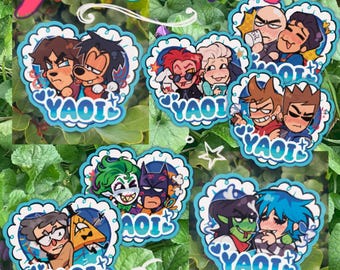 Yaoi Time Stickers | Pack Two