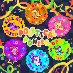 My little Politcal Ponies