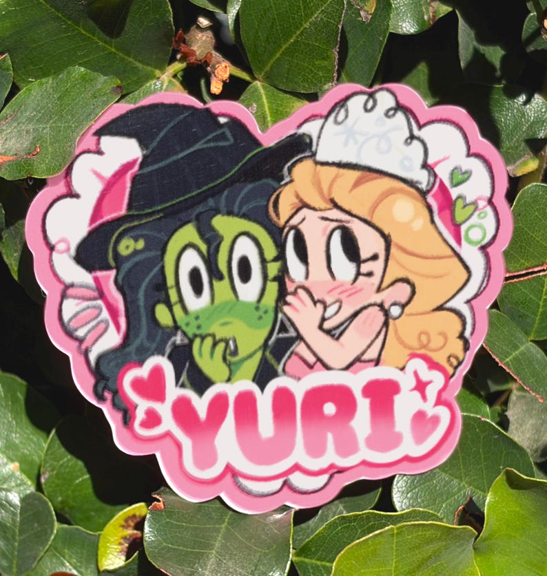 Yuatari Sticky Yuri Time Stickers | Pack Three - Etsy