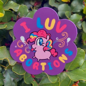 My little Politcal Ponies ( NEW STYLE ) Pinkie