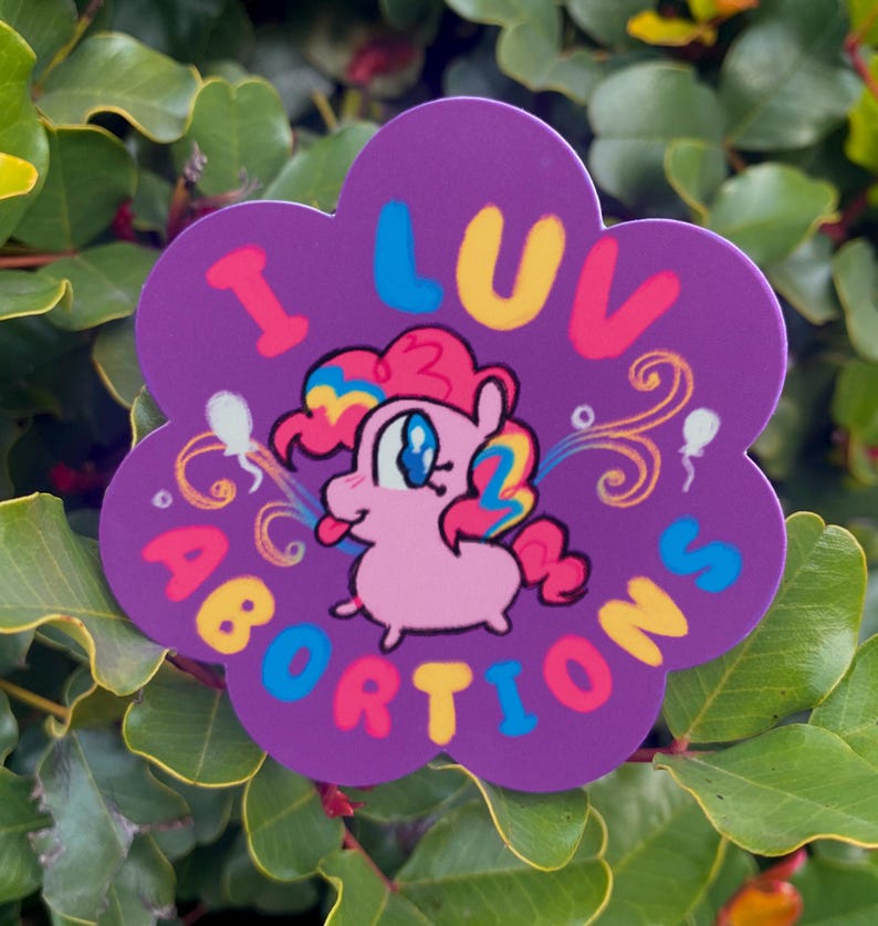 My little Politcal Ponies ( NEW STYLE ) Pinkie
