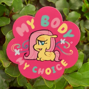My little Politcal Ponies ( NEW STYLE ) Flutter Shy