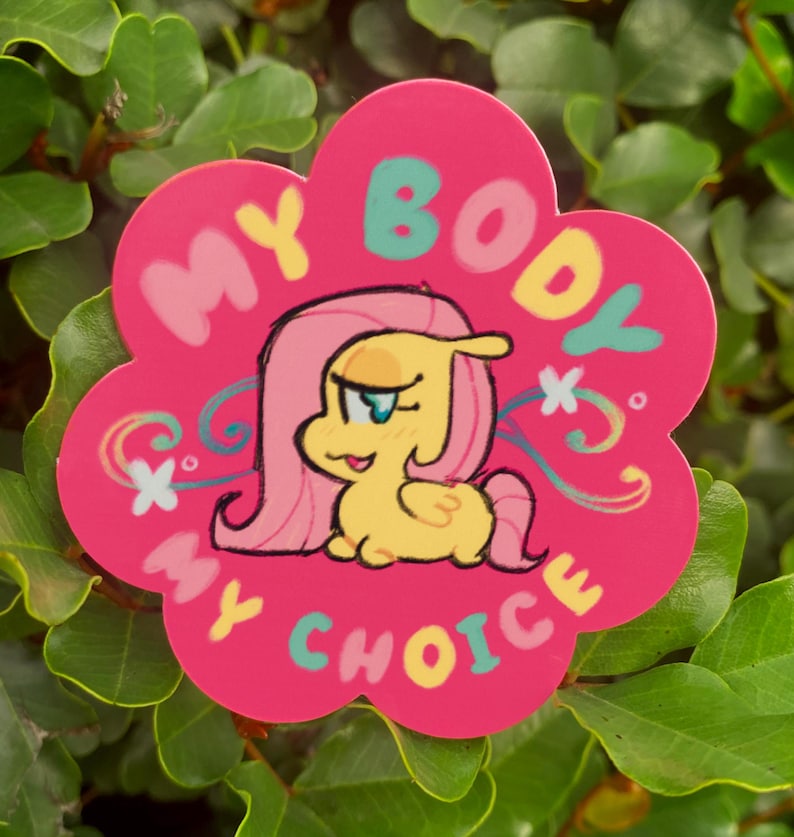 My little Politcal Ponies ( NEW STYLE ) Flutter Shy