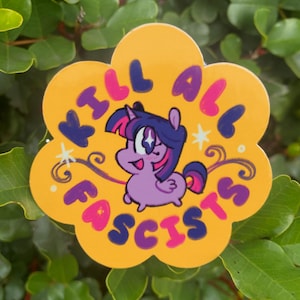 My little Politcal Ponies ( NEW STYLE ) Twilight Sparkle