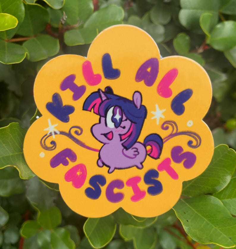 My little Politcal Ponies ( NEW STYLE ) Twilight Sparkle